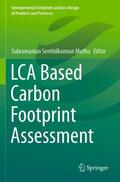 Muthu |  LCA Based Carbon Footprint Assessment | Buch |  Sack Fachmedien
