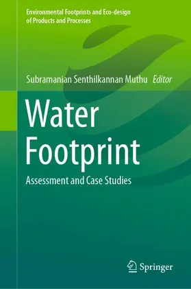 Muthu |  Water Footprint | Buch |  Sack Fachmedien