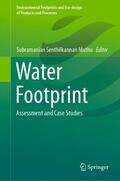 Muthu |  Water Footprint | Buch |  Sack Fachmedien