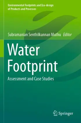 Muthu |  Water Footprint | Buch |  Sack Fachmedien