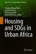 Nubi / Anderson / Lawanson |  Housing and SDGs in Urban Africa | eBook | Sack Fachmedien