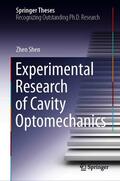 Shen |  Experimental Research of Cavity Optomechanics | eBook | Sack Fachmedien