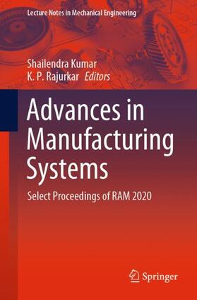 Rajurkar / Kumar |  Advances in Manufacturing Systems | Buch |  Sack Fachmedien