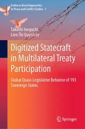 Inoguchi / Le | Digitized Statecraft in Multilateral Treaty Participation | E-Book | sack.de