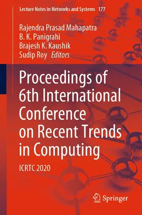 Mahapatra / Panigrahi / Kaushik | Proceedings of 6th International Conference on Recent Trends in Computing | E-Book | sack.de