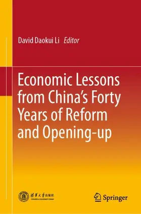 Li |  Economic Lessons from China's Forty Years of Reform and Opening-up | Buch |  Sack Fachmedien