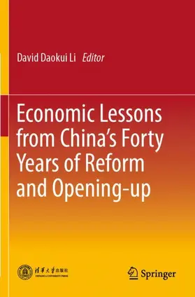Li |  Economic Lessons from China's Forty Years of Reform and Opening-up | Buch |  Sack Fachmedien