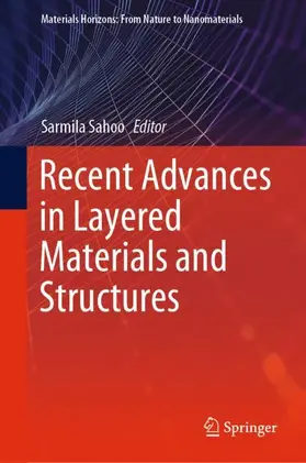 Sahoo |  Recent Advances in Layered Materials and Structures | Buch |  Sack Fachmedien