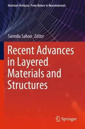 Sahoo |  Recent Advances in Layered Materials and Structures | Buch |  Sack Fachmedien