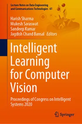 Sharma / Saraswat / Kumar |  Intelligent Learning for Computer Vision | eBook | Sack Fachmedien