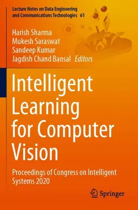 Sharma / Bansal / Saraswat |  Intelligent Learning for Computer Vision | Buch |  Sack Fachmedien