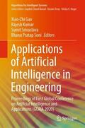 Gao / Soni / Kumar |  Applications of Artificial Intelligence in Engineering | Buch |  Sack Fachmedien