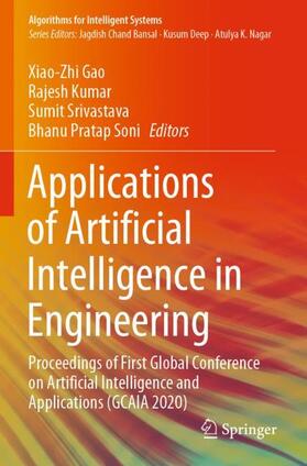 Gao / Soni / Kumar | Applications of Artificial Intelligence in Engineering | Buch | 978-981-3346-06-2 | sack.de