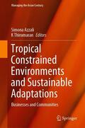 Azzali / Thirumaran |  Tropical Constrained Environments and Sustainable Adaptations | eBook | Sack Fachmedien
