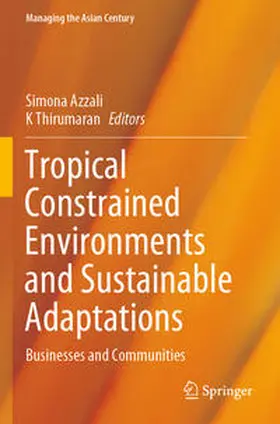 Thirumaran / Azzali |  Tropical Constrained Environments and Sustainable Adaptations | Buch |  Sack Fachmedien