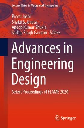 Joshi / Gautam / Gupta |  Advances in Engineering Design | Buch |  Sack Fachmedien