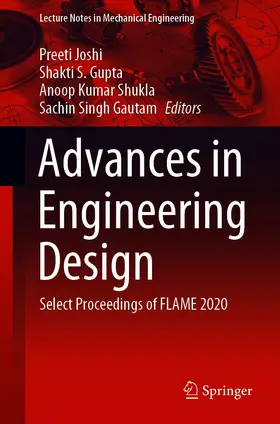 Joshi / Gupta / Shukla | Advances in Engineering Design | E-Book | sack.de