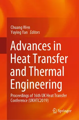 Yan / Wen |  Advances in Heat Transfer and Thermal Engineering | Buch |  Sack Fachmedien