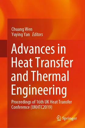 Wen / Yan |  Advances in Heat Transfer and Thermal Engineering | eBook | Sack Fachmedien