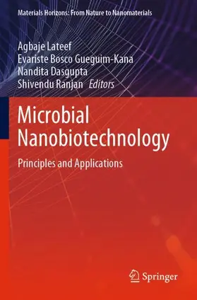 Lateef / Ranjan / Gueguim-Kana | Microbial Nanobiotechnology | Buch | 978-981-334-779-3 | sack.de