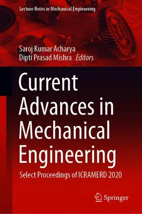 Mishra / Acharya |  Current Advances in Mechanical Engineering | Buch |  Sack Fachmedien