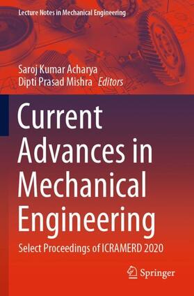 Mishra / Acharya |  Current Advances in Mechanical Engineering | Buch |  Sack Fachmedien