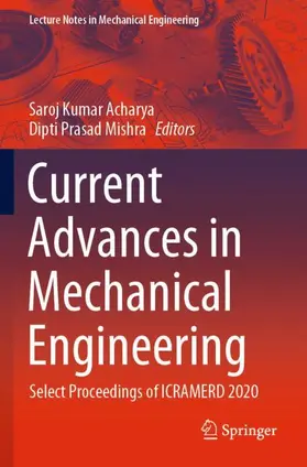 Mishra / Acharya |  Current Advances in Mechanical Engineering | Buch |  Sack Fachmedien