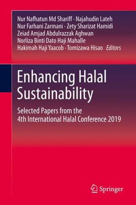 Md Shariff / Lateh / Zarmani | Enhancing Halal Sustainability | Buch | 978-981-3348-53-0 | sack.de