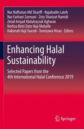 Md Shariff / Lateh / Zarmani |  Enhancing Halal Sustainability | Buch |  Sack Fachmedien