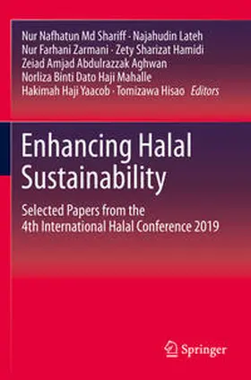 Md Shariff / Lateh / Zarmani |  Enhancing Halal Sustainability | Buch |  Sack Fachmedien