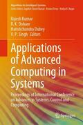 Kumar / Singh / Dohare |  Applications of Advanced Computing in Systems | Buch |  Sack Fachmedien