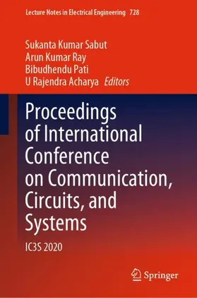 Sabut / Acharya / Ray |  Proceedings of International Conference on Communication, Circuits, and Systems | Buch |  Sack Fachmedien