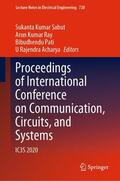 Sabut / Ray / Pati |  Proceedings of International Conference on Communication, Circuits, and Systems | eBook | Sack Fachmedien