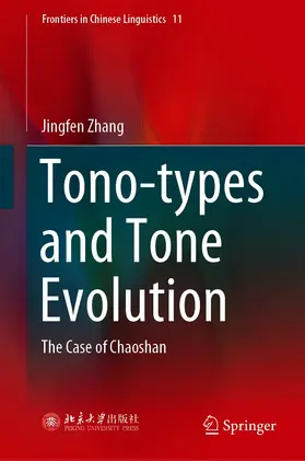 Zhang | Tono-types and Tone Evolution | E-Book | www.sack.de