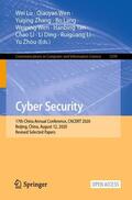 Lu / Wen / Zhang |  Cyber Security | Buch |  Sack Fachmedien