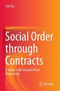 Qu |  Social Order through Contracts | Buch |  Sack Fachmedien