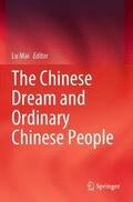 Lu |  The Chinese Dream and Ordinary Chinese People | Buch |  Sack Fachmedien