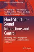 Braza / Hoarau / Stavroulakis |  Fluid-Structure-Sound Interactions and Control | Buch |  Sack Fachmedien
