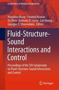 Braza / Hoarau / Zhou |  Fluid-Structure-Sound Interactions and Control | eBook | Sack Fachmedien