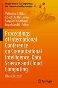 Balas / Mandal / Hassanien |  Proceedings of International Conference on Computational Intelligence, Data Science and Cloud Computing | Buch |  Sack Fachmedien