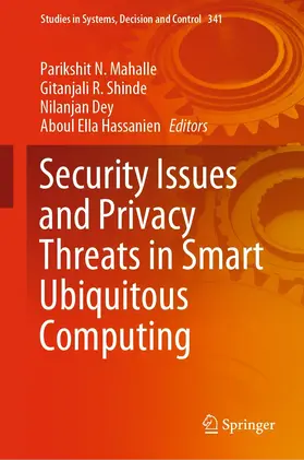 Mahalle / Shinde / Dey | Security Issues and Privacy Threats in Smart Ubiquitous Computing | E-Book | www.sack.de