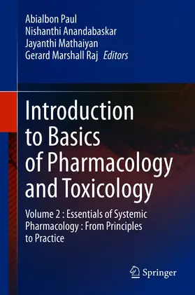 Paul / Anandabaskar / Mathaiyan |  Introduction to Basics of Pharmacology and Toxicology | eBook | Sack Fachmedien