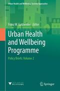 Gatzweiler |  Urban Health and Wellbeing Programme | Buch |  Sack Fachmedien