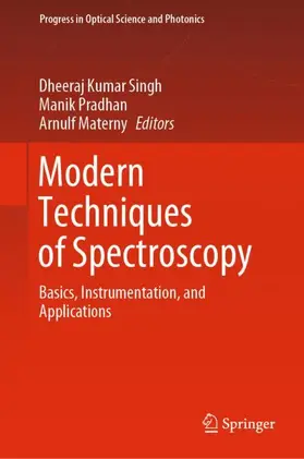 Singh / Materny / Pradhan |  Modern Techniques of Spectroscopy | Buch |  Sack Fachmedien
