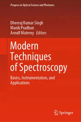 Singh / Pradhan / Materny | Modern Techniques of Spectroscopy | E-Book | www.sack.de
