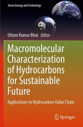 Bhui | Macromolecular Characterization of Hydrocarbons for Sustainable Future | Buch | 978-981-3361-35-5 | sack.de