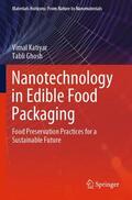 Ghosh / Katiyar |  Nanotechnology in Edible Food Packaging | Buch |  Sack Fachmedien