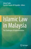 Haydar Ali Tajuddin / Trakic |  Islamic Law in Malaysia | Buch |  Sack Fachmedien