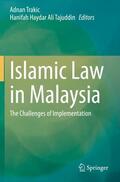 Haydar Ali Tajuddin / Trakic |  Islamic Law in Malaysia | Buch |  Sack Fachmedien