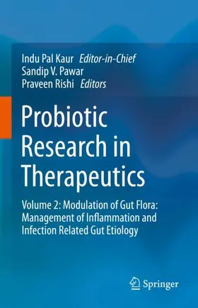 Pawar / Rishi |  Probiotic Research in Therapeutics | Buch |  Sack Fachmedien